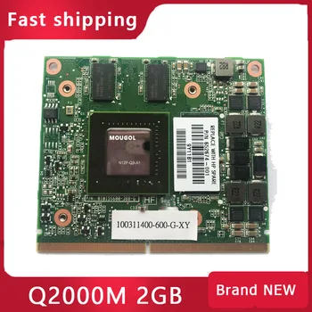 Quadro 2000 M Q2000M N12P-Q3-A1 display Video Grafická Karta Pre Notebook HP 8540W 8540P 8560W DELL M4600 M4700