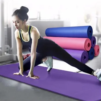 2 ks Non-Slip EVA Pena Yoga Mat Prenosné Telocvični Vankúš Podporu pre Unisex Pilates