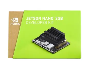 NVIDIA Jetson Nano 2GB Rozvoj Balíky s 64GB Micro SD Card/ Kamera/ 7