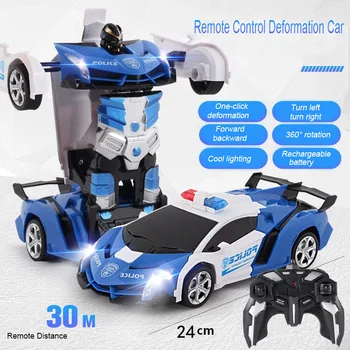 5 Štýly RC Auto Transformácie Roboty Športové Vozidlo, Model Roboty Hračky, Diaľkové Pohode RC Deformácie Autá Deti Hračky, Darčeky Pre Chlapcov