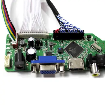 H DMI VGA, AV, USB RF LCD Radič Rada pre 20.1 palcový 1680X1050 M201EW01 LM201M2-L02 LCD Displej