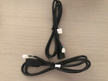 Adaptér, Káble USB Kábel pre Univerzálny autorádio, 4pin a 6pin konektor