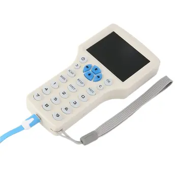 Anglický 10 frekvencie (RFID Karty Nfc Čítačkou WriterModule kópiu M1 13.56 MHZ šifrované Rozmnožovacie Programátor USB NFC UID Tag Key Card