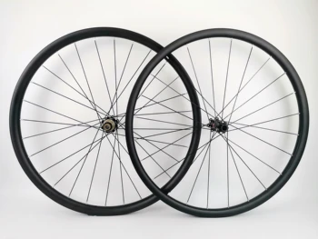 29ER Asymetrie MTB AM/XC hookless uhlíka kolesá 30 mm šírka 24 mm hĺbka horský bicykel super ľahkých uhlíkových dvojkolesia