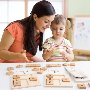 Drevené Hračky Matematika Matematika Okrem Odčítanie Násobenie Delenie Počítať Vzdelávania Vzdelávanie Deti Hračky