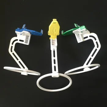 Úplne Nové Zubné Držiteľ 3ks/set Zubné Dentsply Digital X-Ray Film Senzor Polohy Držiaka Locator Zubár Lab Nástroja