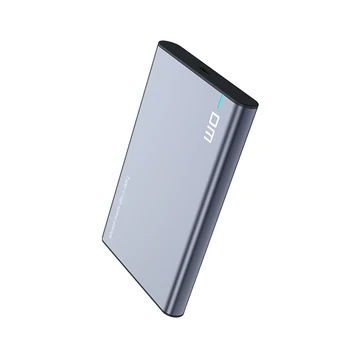 DM HDD Prípade 2.5 palcový SATA na USB 3.1 Typ C Gen 2 Case Nástroj Zadarmo pre Samsung, Seagate SSD 4TB Pevného Disku Box Externý HDD Sk