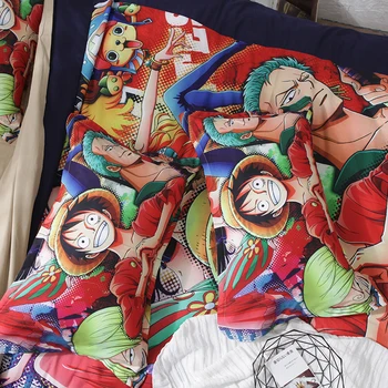 Japonské Anime Jeden Kus posteľná bielizeň sady 3/4pcs Twin Plný Kráľovná King Size posteľ Obliečky list obliečka na vankúš chlapci/dospelých domov textie