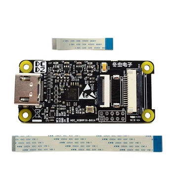Inovovaná Verzia pre Raspberry Pi HDMI Adaptér Doska HDMI Rozhranie na CSI-2 TC358743XBG pre 4B 3B 3B+ NULA G11-011