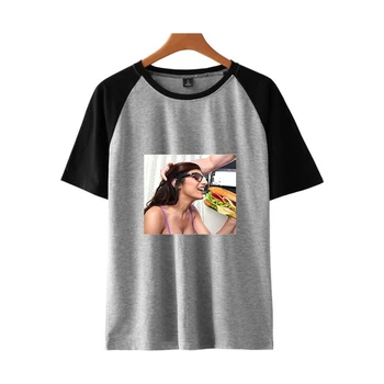 Mia Khalifa Potlačené Raglan T-shirts Ženy/Muži Letné Krátke Rukáv Tričko Bežné 2020 Bežné Harajuku Streetwear Oblečenie