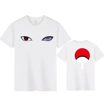 2020 Lete Naruto T-Shirt Anime T Shirt Akatsuki Kakashi Gaara Hokage Uchiha Itachi Sasuke Sharingan Mužov Dieťa Darček Tričko Topy