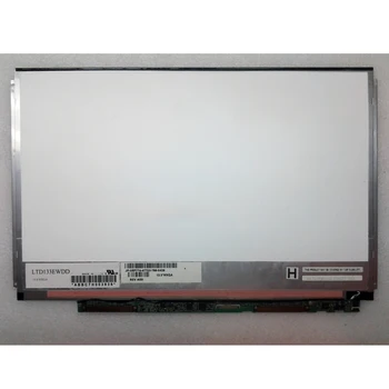 13.3 palcový WXGA LTD133EWDD pre dell XPS M1330 tenký notebook, LCD displej náhradné lcd matrix displej