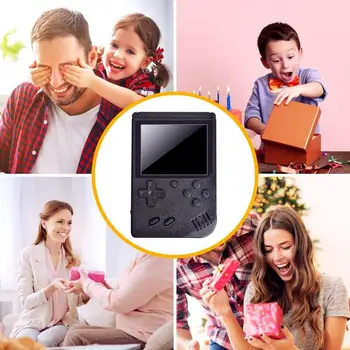 Prenosný Mini Prenosné hracie Konzoly Retro Video Hra, Prehrávač, Vstavaný 500 Hry Najlepšie Vianočné Darčeky Prázdninový Darček Pre Deti