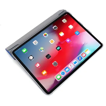 Puzdro Pre iPad Pro 11 Palcový 2018 Prípade, Ultra Slim PU Kožené Stojan, Kryt Pre iPad Pro 11 Smart Magnetické Auto / Spánku Prípade Fundas