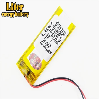 Polymer lithium batéria 301645 3,7 V 350MAH 301545 MP3 nahrávanie zvuku pero Bluetooth slúchadlo bod čítanie pero wirel