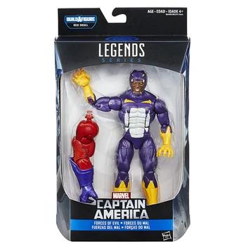 Hasbro Marvel Obrázok Kapitán Amerika Marvel Avengers Legendy Pvc Akčné Anime Obrázok Model Hračky pre Chlapcov