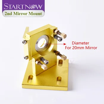 Startnow CO2 Laser Auta Základne Komponenty Laserovej rezacej Hlavy Nastavte Objektív, Zrkadlo Zariadenie Mount Držiak Pre CNC 2030 Rytec Stroj Náhradných dielov