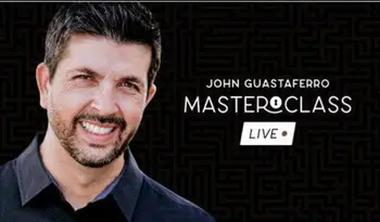 Masterclass Live Prednáška John Guastaferro týždeň 1-3 kúzla- (magic pokyn )