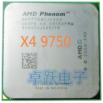 AMD Phenom X4 9750 2,4 GHz, 95W Quad-Core CPU Procesor Socket AM2+ doprava zadarmo