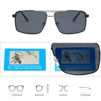 Móda Polarizované slnečné Okuliare Mužov Značky Dizajnér Rybolovu, Jazdy Pilot, Slnečné Okuliare Muž Oculos de sol 5008