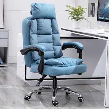 Nový predseda výkonného silla oficina zamestnancov voľný čas počítača stolička otočná funkcia pohodlné dizajn, spálne, stoličky s stupačky WF