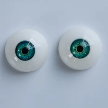 1 pár 3D Realistické Oči Simulácia Rytie Pologule Tvar pre Sex Bábika Láska Bábika Mužov Masturbácia S Vysokou Kvalitou