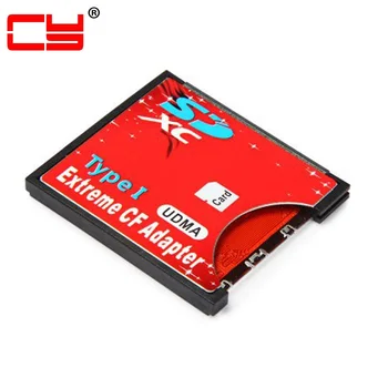 SD 128 gb kapacitou 32 GB, 64 GB 16 G Micro SD Karta SD/TF Flash Kariet SD SDHC SDXC High-Speed Compact Flash Extreme CF Typ I Adaptér