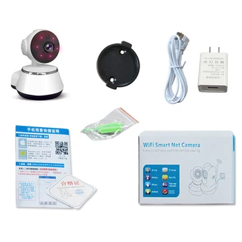 IP Kamera 720P WIFI Bezdrôtové Pan Tilt Home Security IP Kamera CCTV Nočné Videnie CCTV WiFi Kamera Baby Monitor Pre IOS a Android