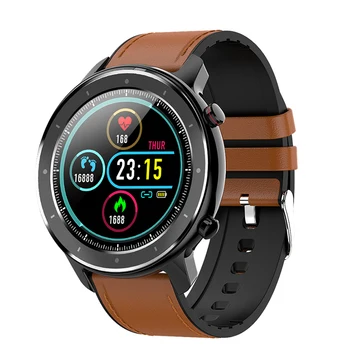 2020 Smart Hodinky 1.3 Palcový IP68 Vodotesný Náramok EKG Srdcovej frekvencie, Krvného Tlaku Fitness Tracker Smartwatch Ticwatch