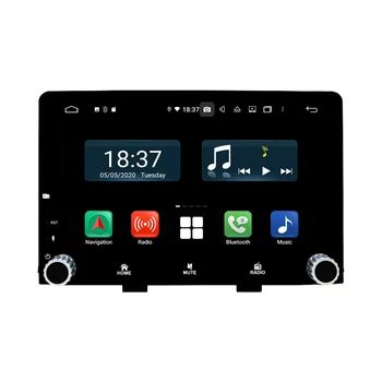 128GB Bezdrôtový Carplay Android 10.0 Obrazovke Multimediálny Prehrávač Pre KIA RIO 2017 2018 GPS Navi Auto Audio Rádio Stereo BT Vedúci Jednotky