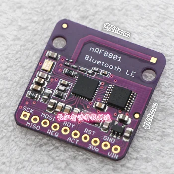 NRF8001 CJMCU-801 Bluetooth modul nízka spotreba 4 protokolu Bluefruit-LE vývoj doska