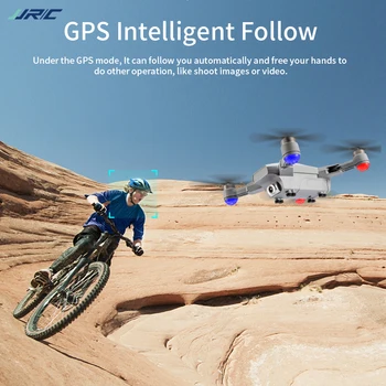 JJRC X16 GPS Drone s 5G WIFI FPV 6K HD Camera Pro Selfie RC Quadcopter Striedavé Skladací Mini Vrtuľník Dron Lietať 25mins