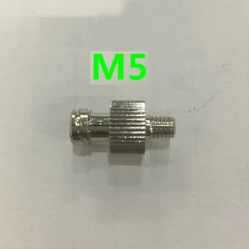 Lepidlo subpackaging striekačku barel luer lock adaptér so skrutkou konci M5,M6,G1/8,G1/4 voliteľné pre kvapaliny
