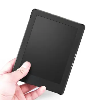Prípad pre KOBO aura H2O vydanie 2 2017 6.8 palcový Magnetický Kryt Ultra Tenký ereader Prípadoch PU Kožené Ebook reader Funda+Darček
