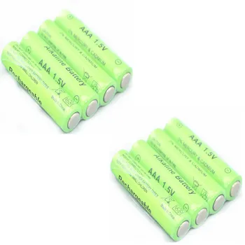 8pcs/veľa Nových Značky AAA Batéria 2100mah 1,5 V Alkalické AAA nabíjateľné batérie pre Diaľkové Ovládanie Hračka svetlo Batery doprava zadarmo