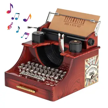 Classic music box stroji model starožitné metal music box svadobný darček k narodeninám hračka dekorácie music box