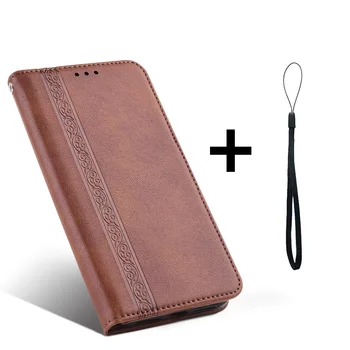 Pre Peňaženky, Kožené puzdro pre Samsung Galaxy A01 A015F SM-A015F 5.7