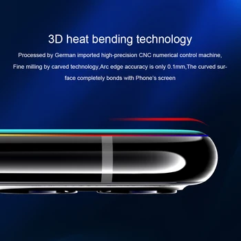 Nillkin Tvrdeného Skla Pre Samsung Galaxy Note 10 Lite 3D CP+MAX Úplné Pokrytie Screen Protector Samsung Poznámka 10 Lite Sklo
