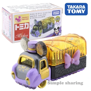 Takara Tomy 7-Eleven Exkluzívne Tomica Disney Motory Jewelryway Lutrtrunk Mickey Mouse Jeseň Edition 2019