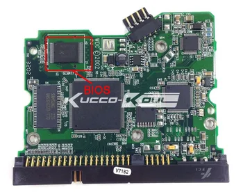 HDD PCB logic board 2060-001129-001 REV pre WD 3.5 IDE/PATA pevný disk oprava, obnova dát