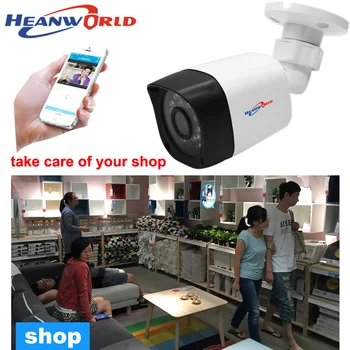 Heanworld IP kamera 2 mp vonkajšie full hd ip kamera 1080p bezpečnostná kamera mini bullet dohľadu cam nočné videnie cctv kamery