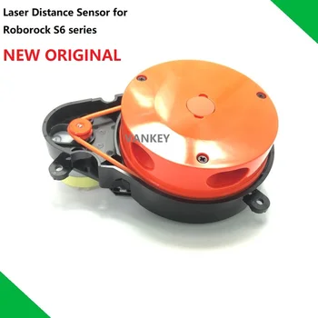 Nový, Originálny Robot Vysávač Náhradné Diely Laserový Senzor Vzdialenosti LDS pre XIAO Roborock S6 Série Časti Poplatku Dock