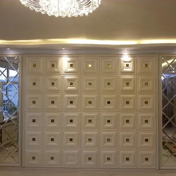 Beibehang Obývacia Izba TV na Stenu Papier Nepremokavé Plesnivý Mäkké Steny Nálepky Európskej Luxusné samolepiace PVC Tapety 3D