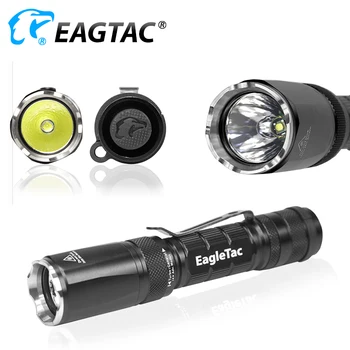 EAGTAC P20C2 LED Baterka CREE XPG2 4500K 2*CR123A 17650 Batérie Tri Výstupy Strobe SOS Flash
