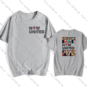 Teraz Spojených Krátky Rukáv Bežné T Shirt O-krku Topy Mužov Bavlna T-shirt Módne Letné Pohode Voľné Oblečenie, pánske Košele Čaj