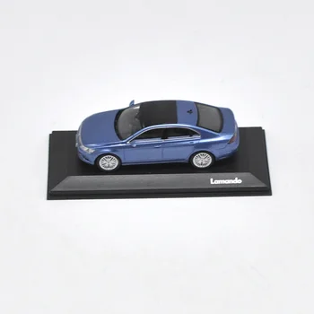 Vysoko Prepracovaná 1:43 VW Lamando Zliatiny Model Auta Statické vysokej simulácia Kovový Model Vozidlá, Originálne Krabice Pre Dary, Zbierky