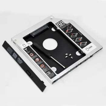 WZSM Nové 2. HDD SSD Pevný Disk Caddy Adaptér rámu pre HP ProBook 4540s 4545s 4740S GT30L Modularitou