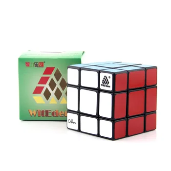 WitEden 3x3x3 Magic Cube Mixup Oscar 333 Tvarované Kocky Plastové Kocky Stres Odľahčovacia Hračky, Hračky pre Chlapcov, Hračky v Pohode