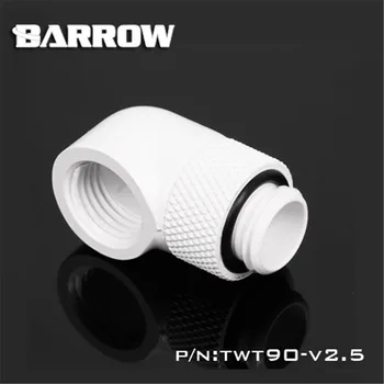 Barrow G1/4 45 90 Stupňov Otočná Adaptér (M-F) 360 Rotačné Spoločného Vodného Chladenia Trubice Šikmého Montáž 4 Farby