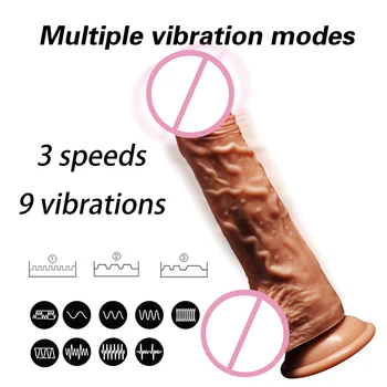 Automatické Teleskopické Otočiť Korálky Dildo Vibrátor Realistický Penis Sexuálnu Hračku Pre Ženy Bezdrôtového Diaľkového Vykurovania Vibrátor, Dildo